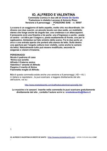 SCARICA COPIONI DIALETTALI DA
